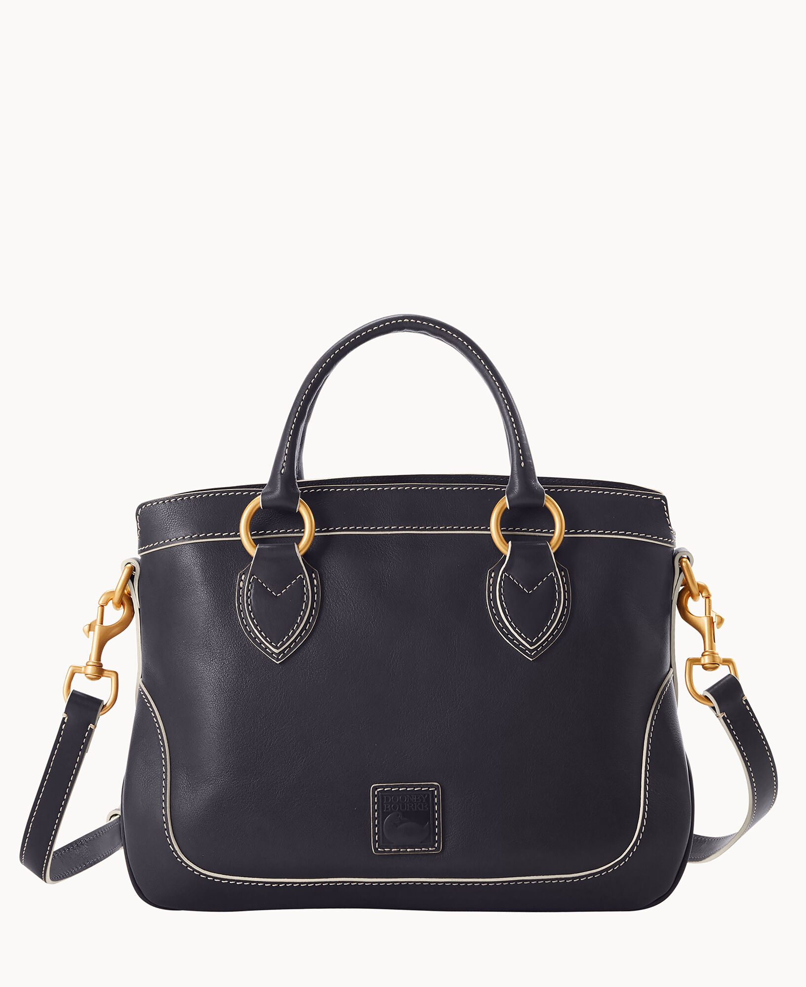 Dooney Bourke selling Florentine Black Savannah Satchel