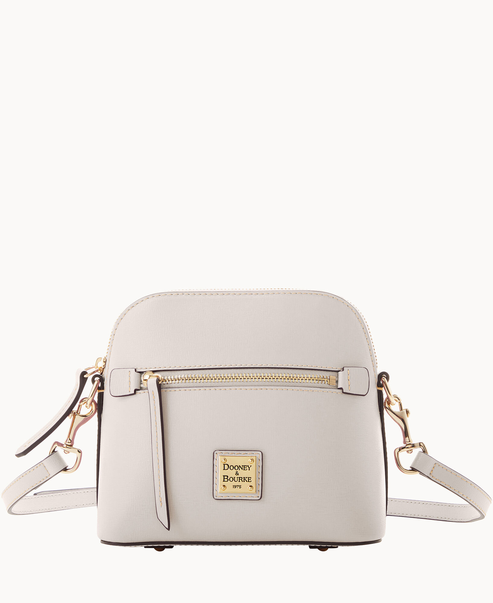 Dooney & Bourke Saffiano Domed Crossbody Shoulder Bag