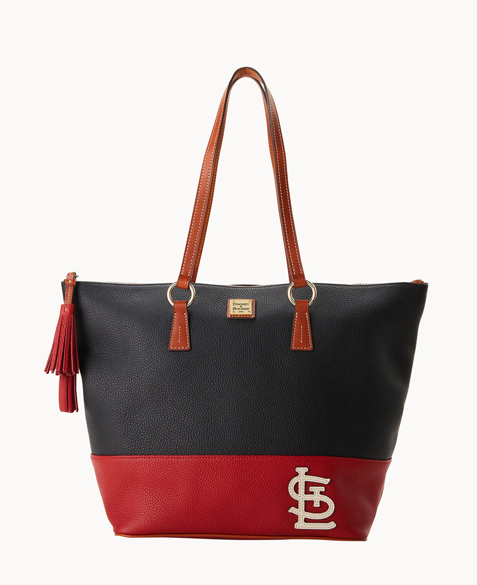 Dooney Bourke Women s MLB Cardinals Tobi Tote Shopping Bag