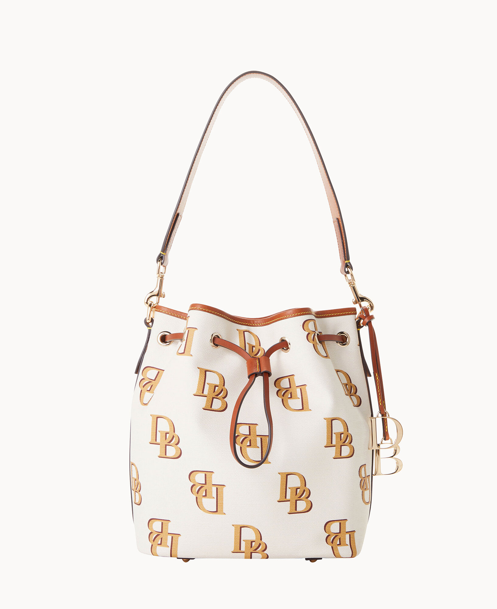 Buffalo Bills Dooney & Bourke Monogram Drawstring Purse