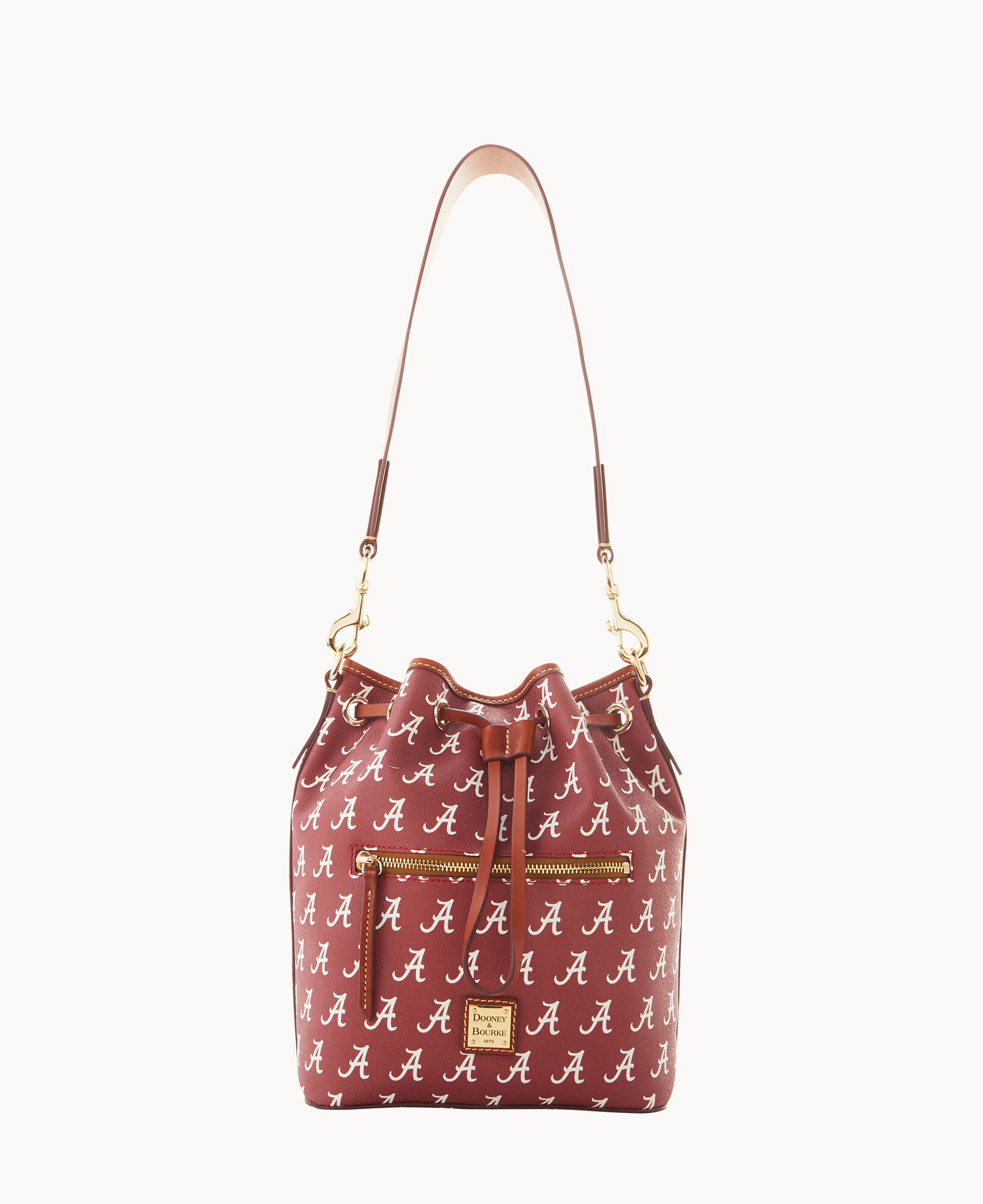 Dooney & Bourke Alabama Crimson Tide Monogram Drawstring Purse