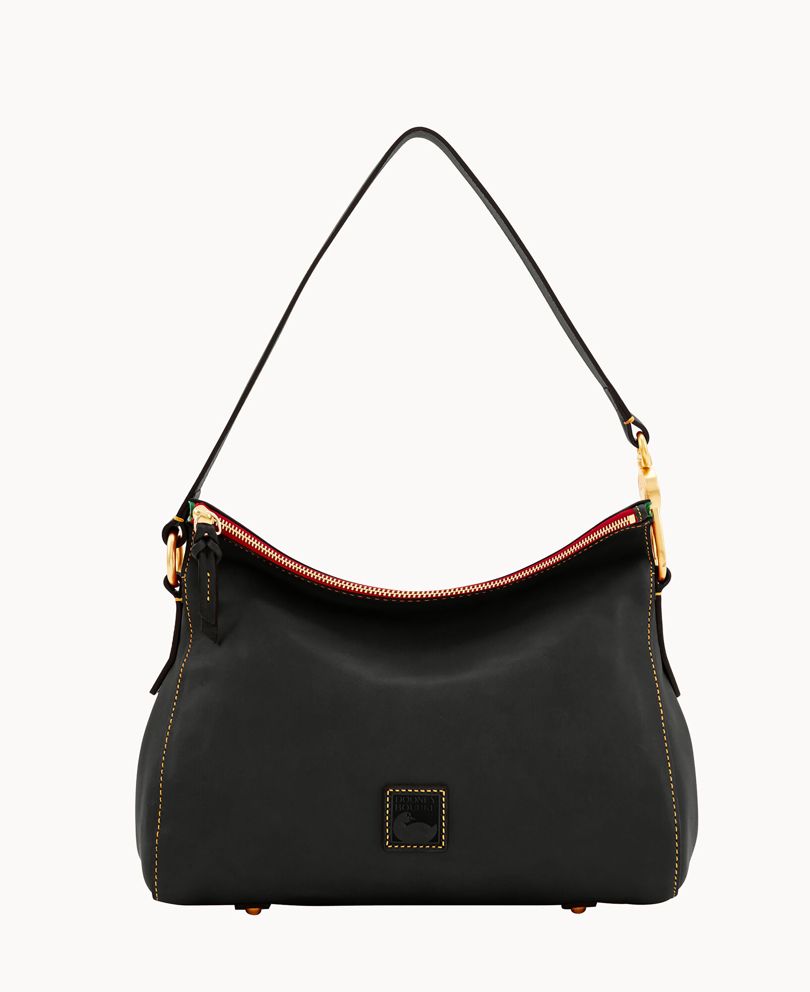 Dooney & Bourke Black Hobo cheapest Leather Bag