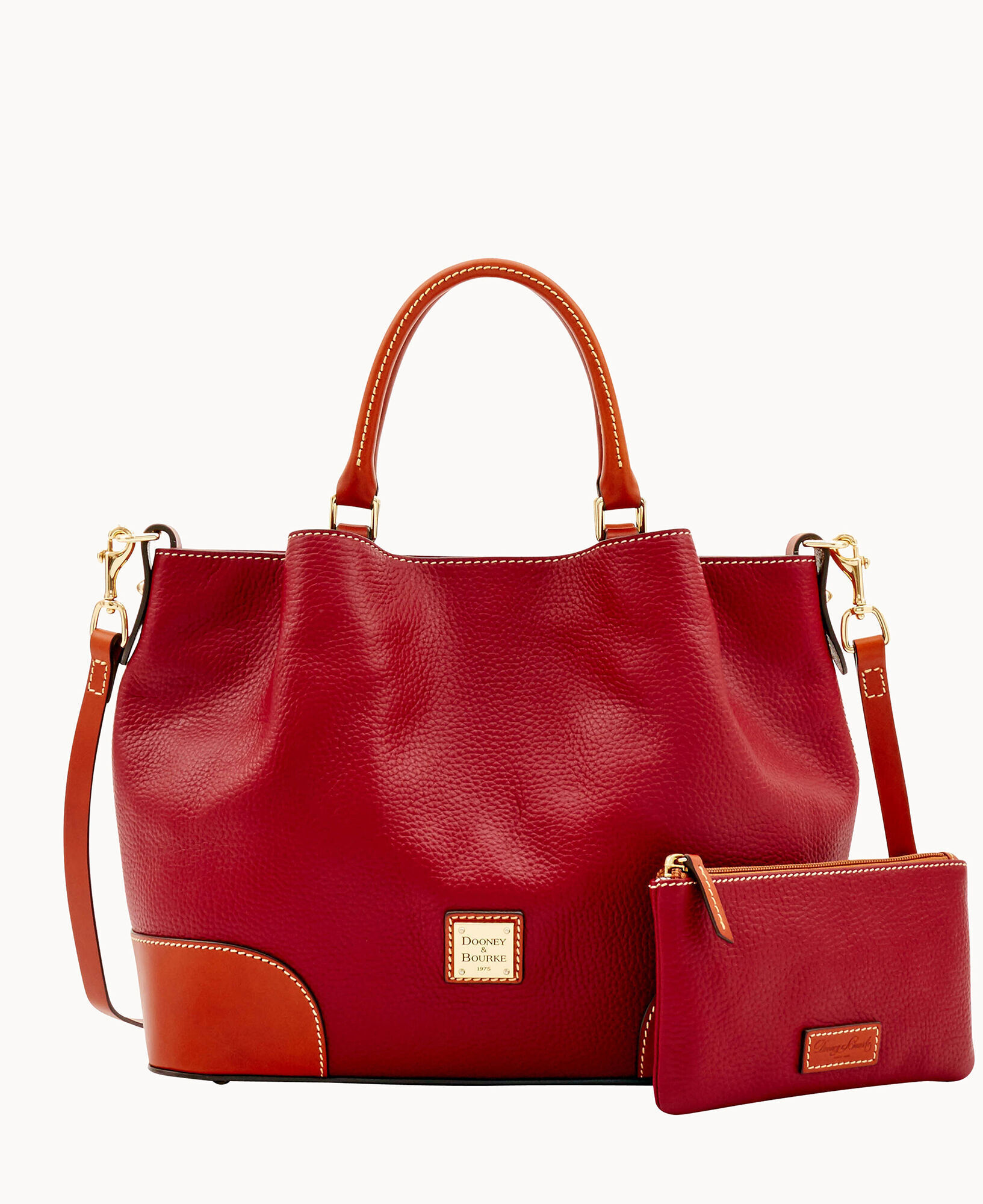 Dooney Bourke Pebble Grain Brenna