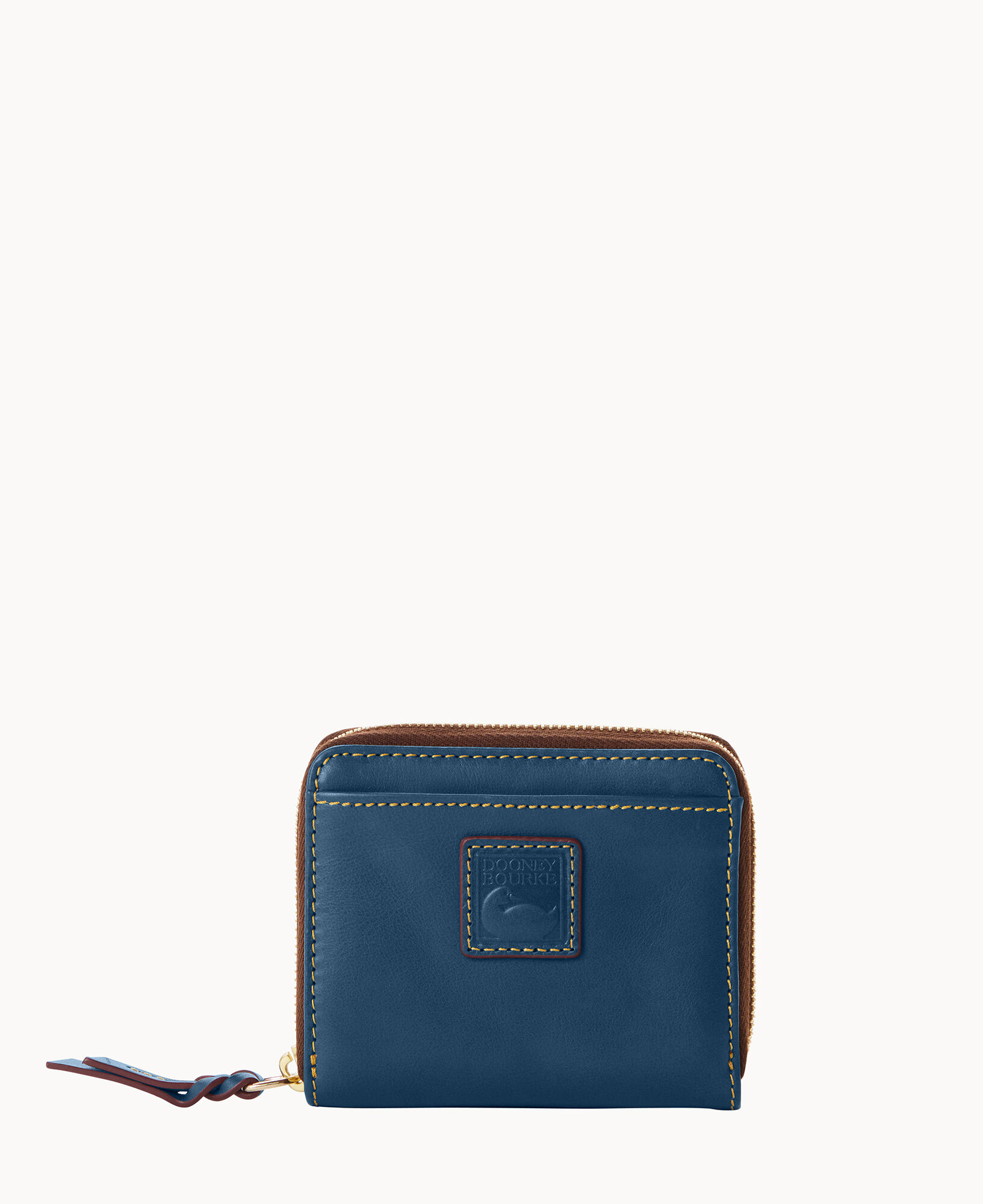 Dooney and bourke navy blue wallet sale