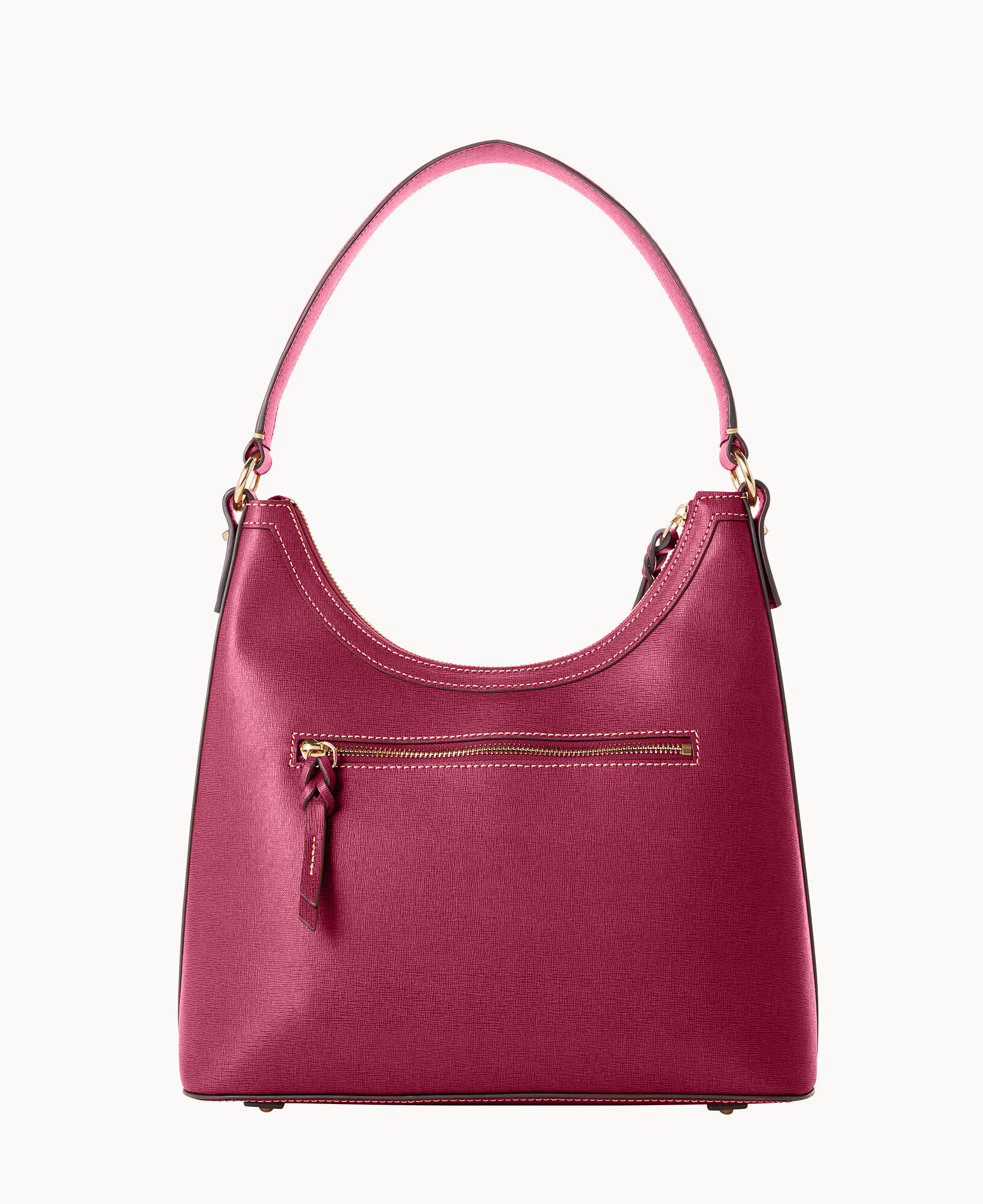 Dooney and discount bourke saffiano hobo