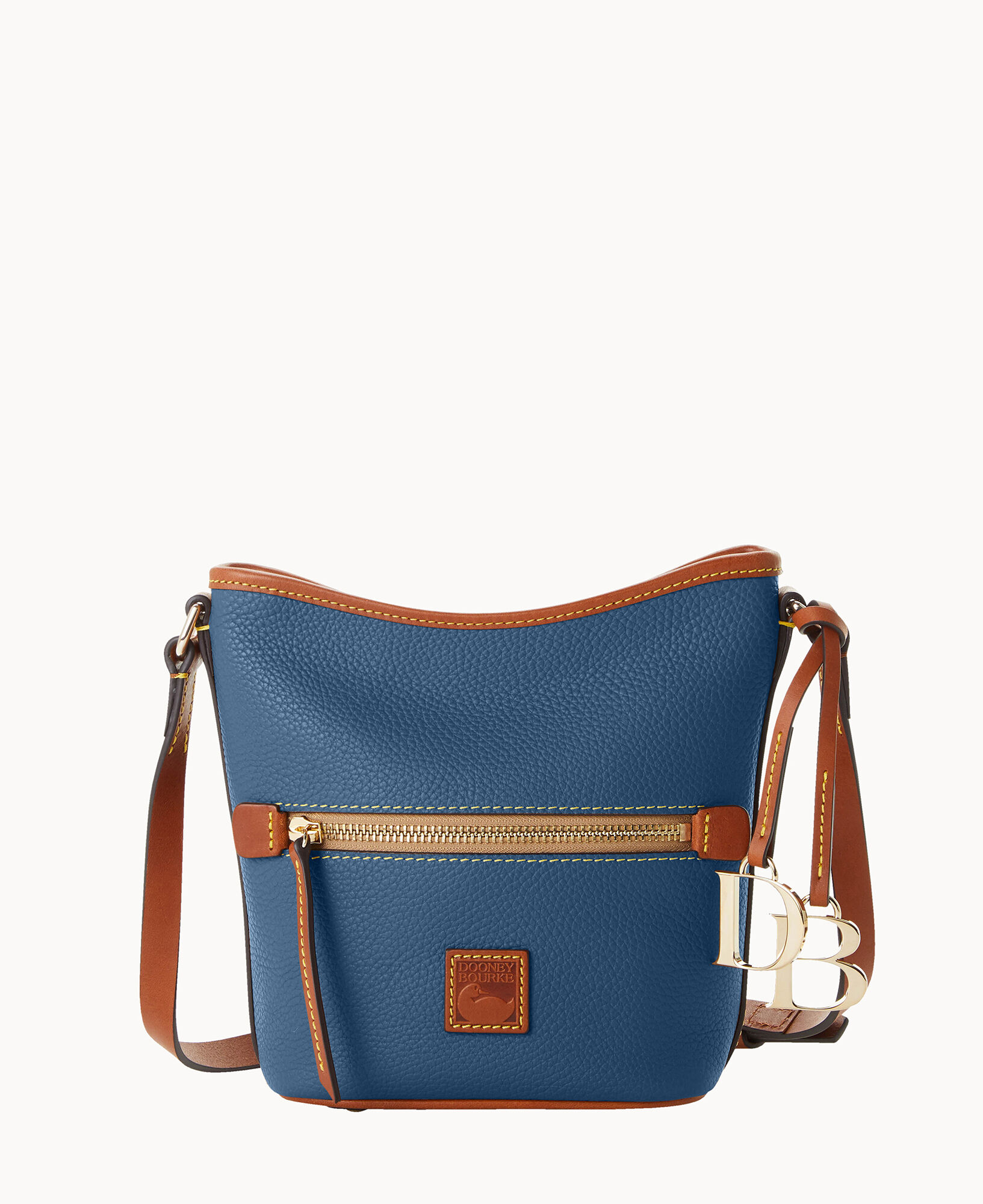 London Luggage Shop :: HANDBAGS(all) :: FA486 Dooney & Bourke Pebble Grain  Leather Small Sara Bag