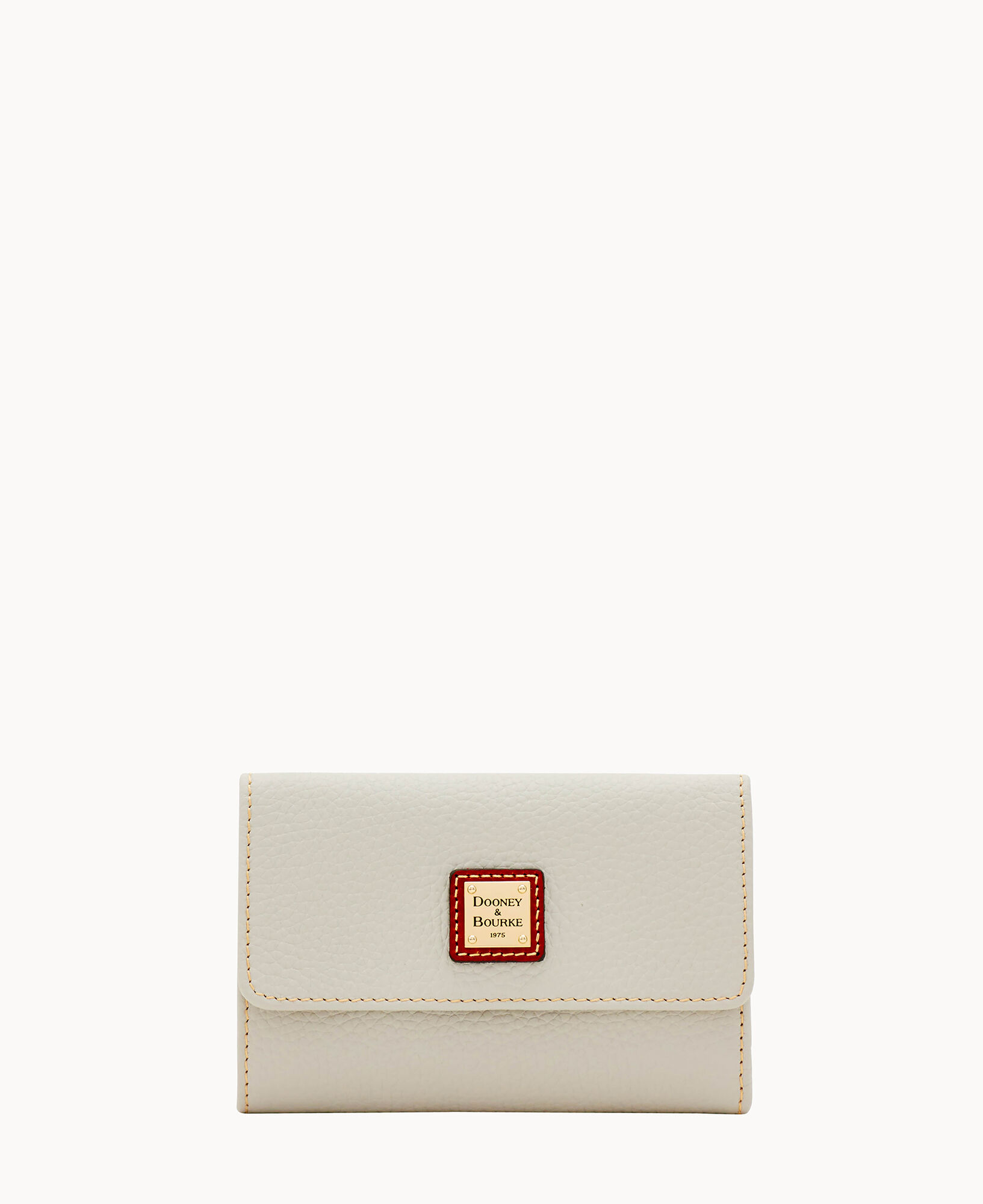 Dooney Bourke Pebble Grain Flap Wallet