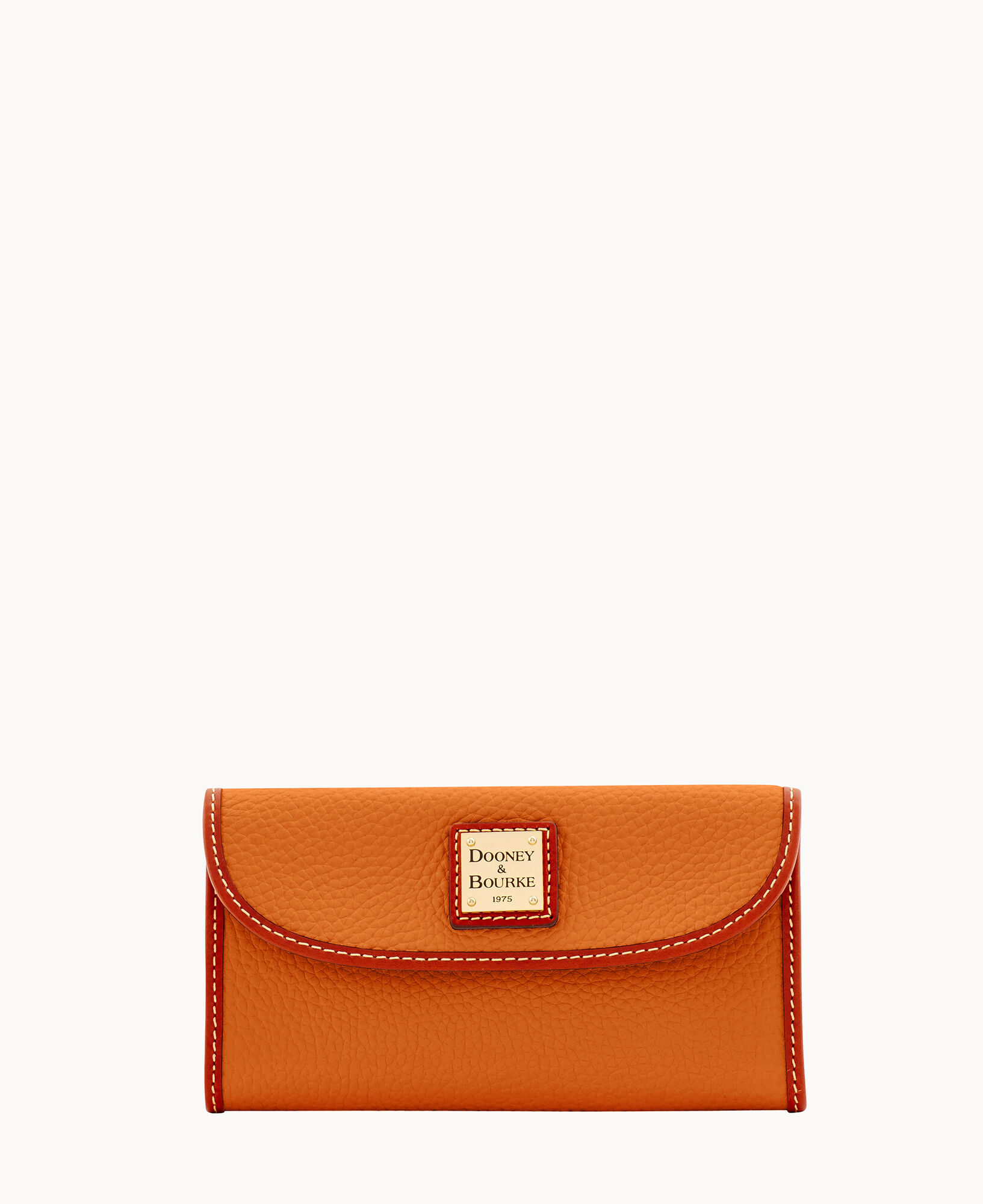 Dooney & Bourke Pebble Grain Continental Clutch