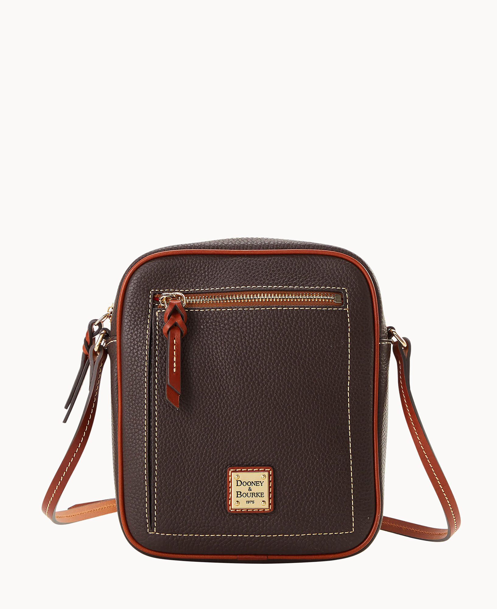 Genuine leather Dooney-Bourke camera selling crossbody bags