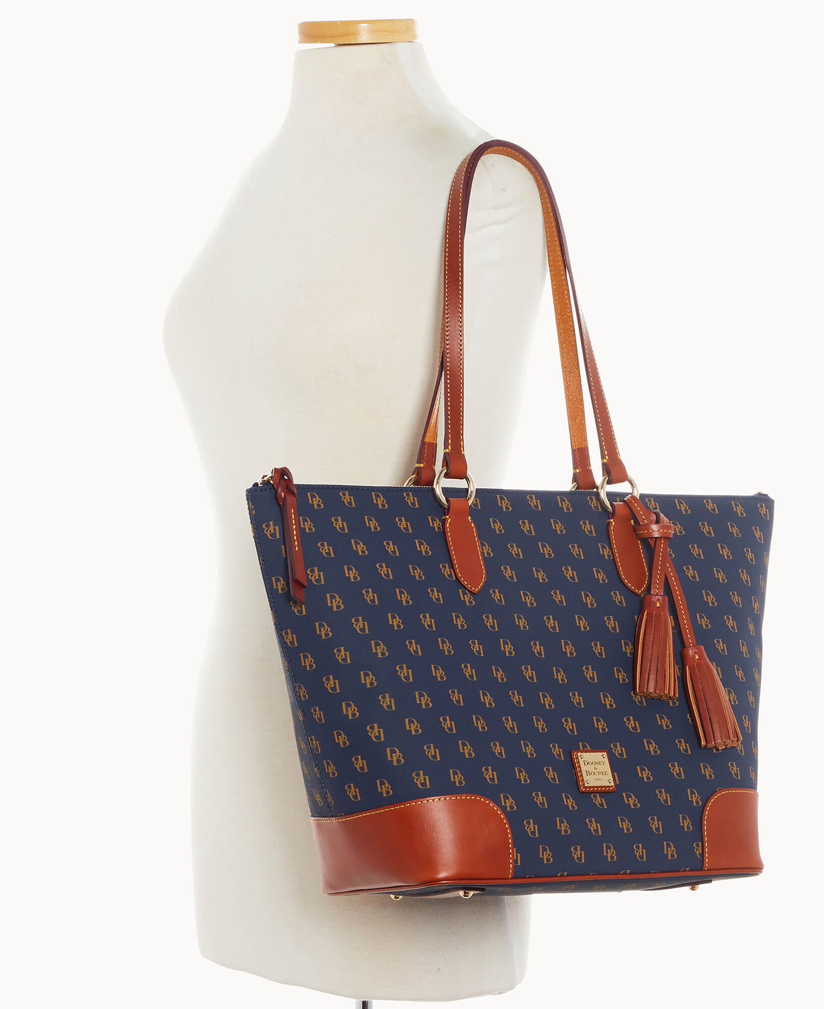 Dooney Bourke Gretta Career Tote eBay