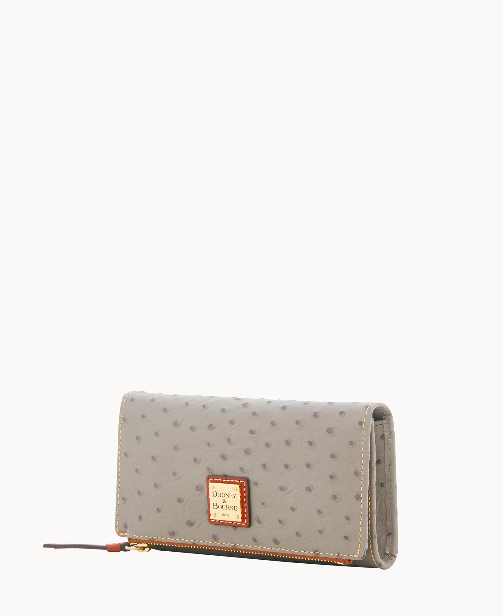 Dooney and sales bourke ostrich wallets