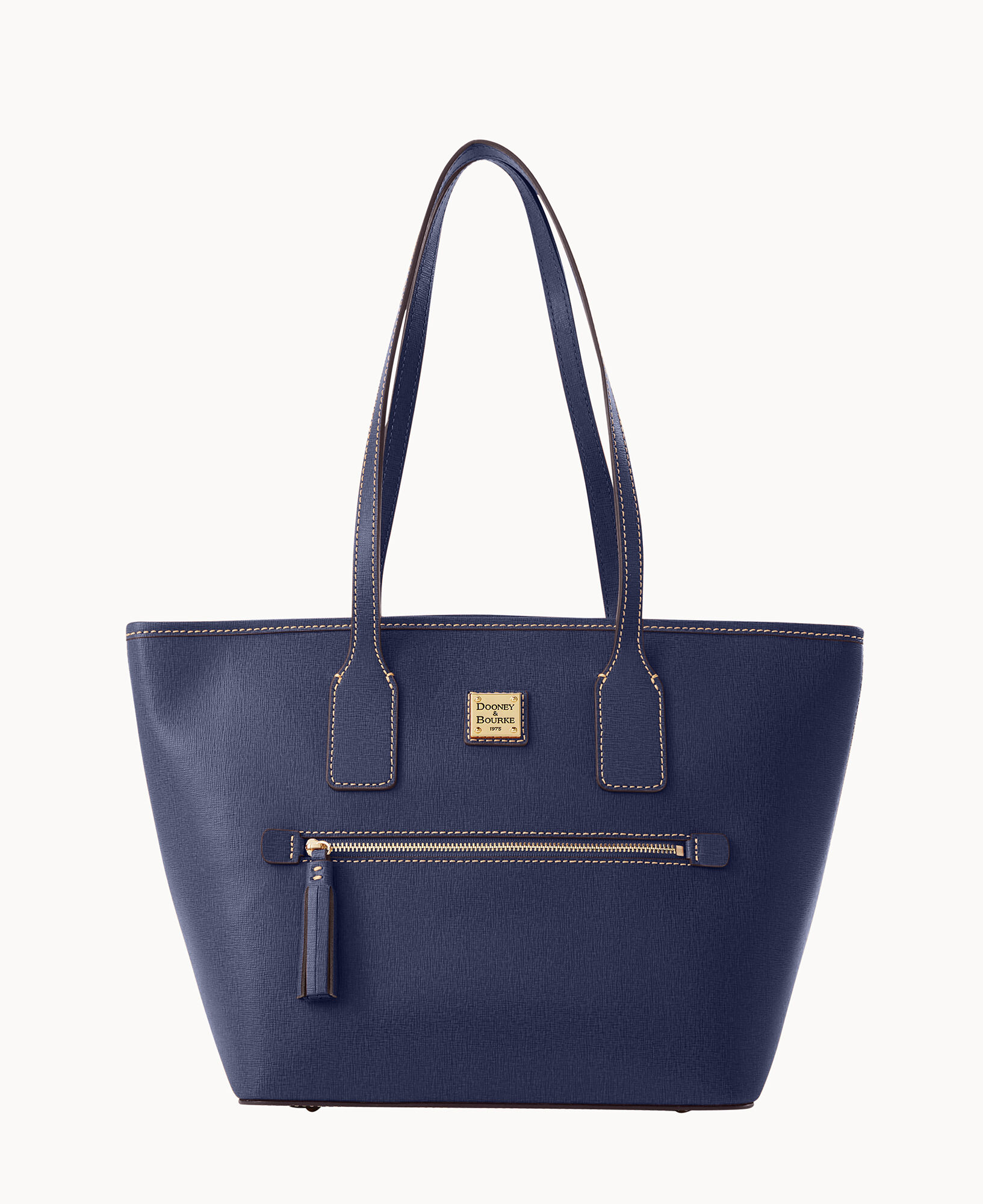 Dooney & Bourke Saffiano Shopper Tote - Yahoo Shopping