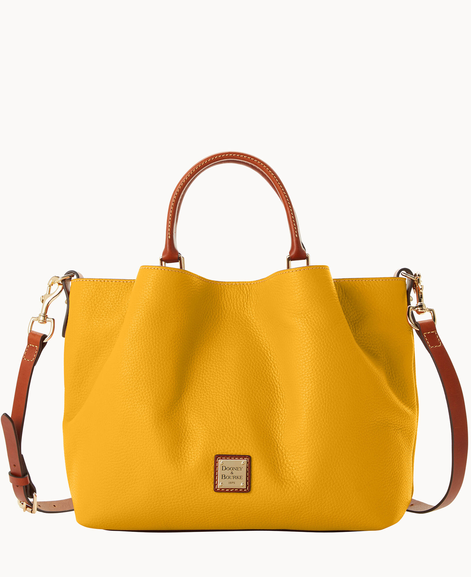 Dooney and discount bourke yellow bag