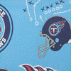 NFL Titans Top Zip Crossbody