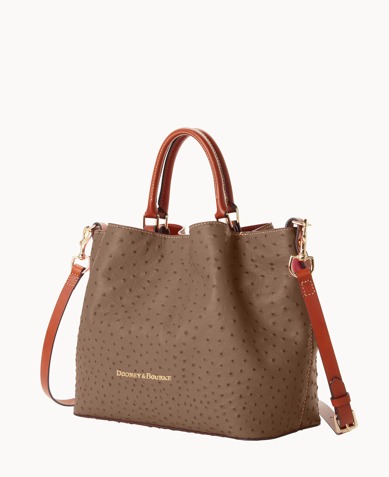 Dooney and bourke online ostrich barlow