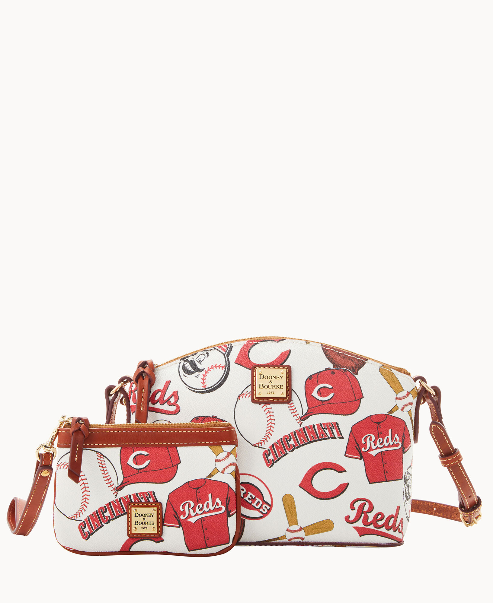 MLB Red Crossbody Bags for Women