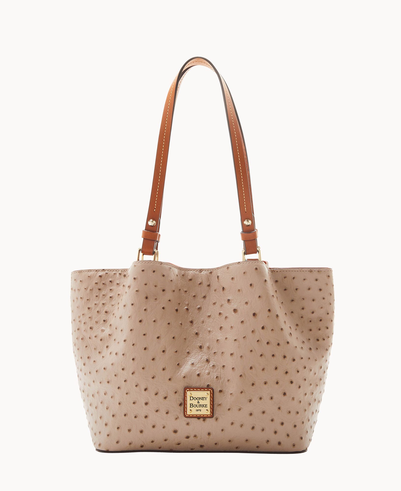 Picotin ostrich mini bag Hermès Beige in Ostrich - 36386887