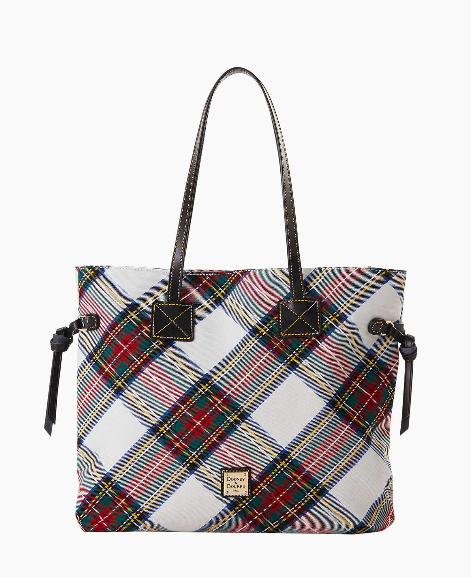 Dooney Bourke Tartan Victoria