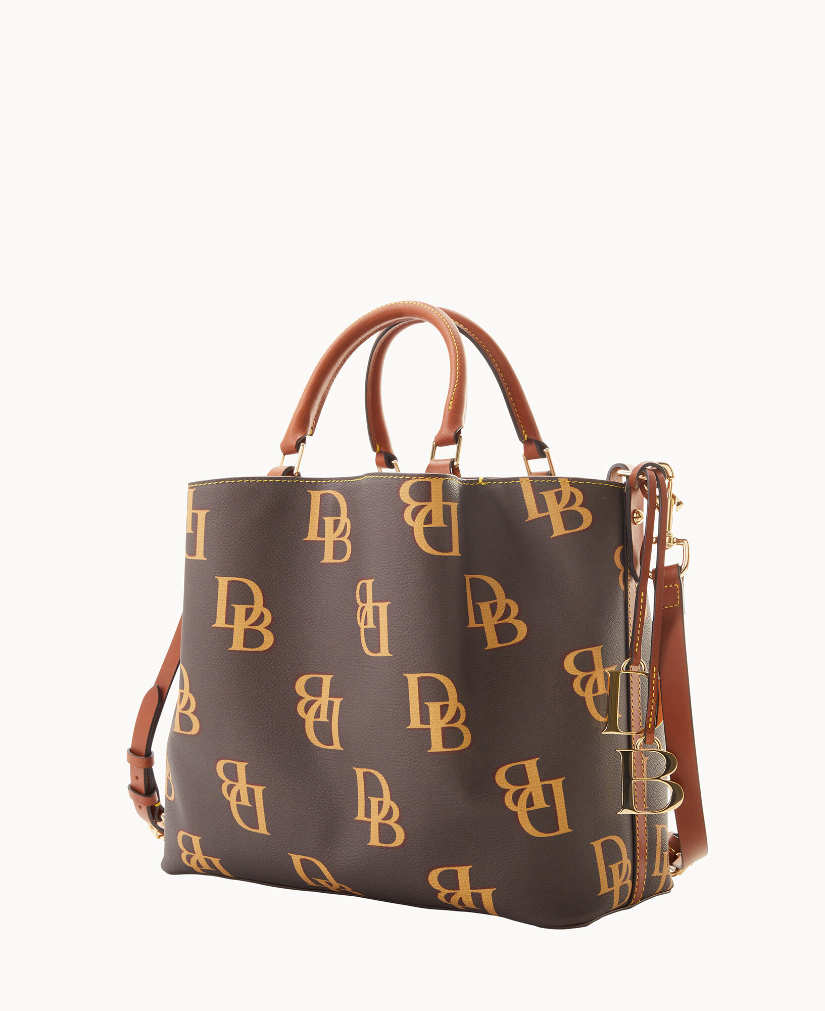 Dooney & Bourke Monogram Large Tote