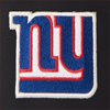 NFL NY Giants North South Triple Zip w ID holder