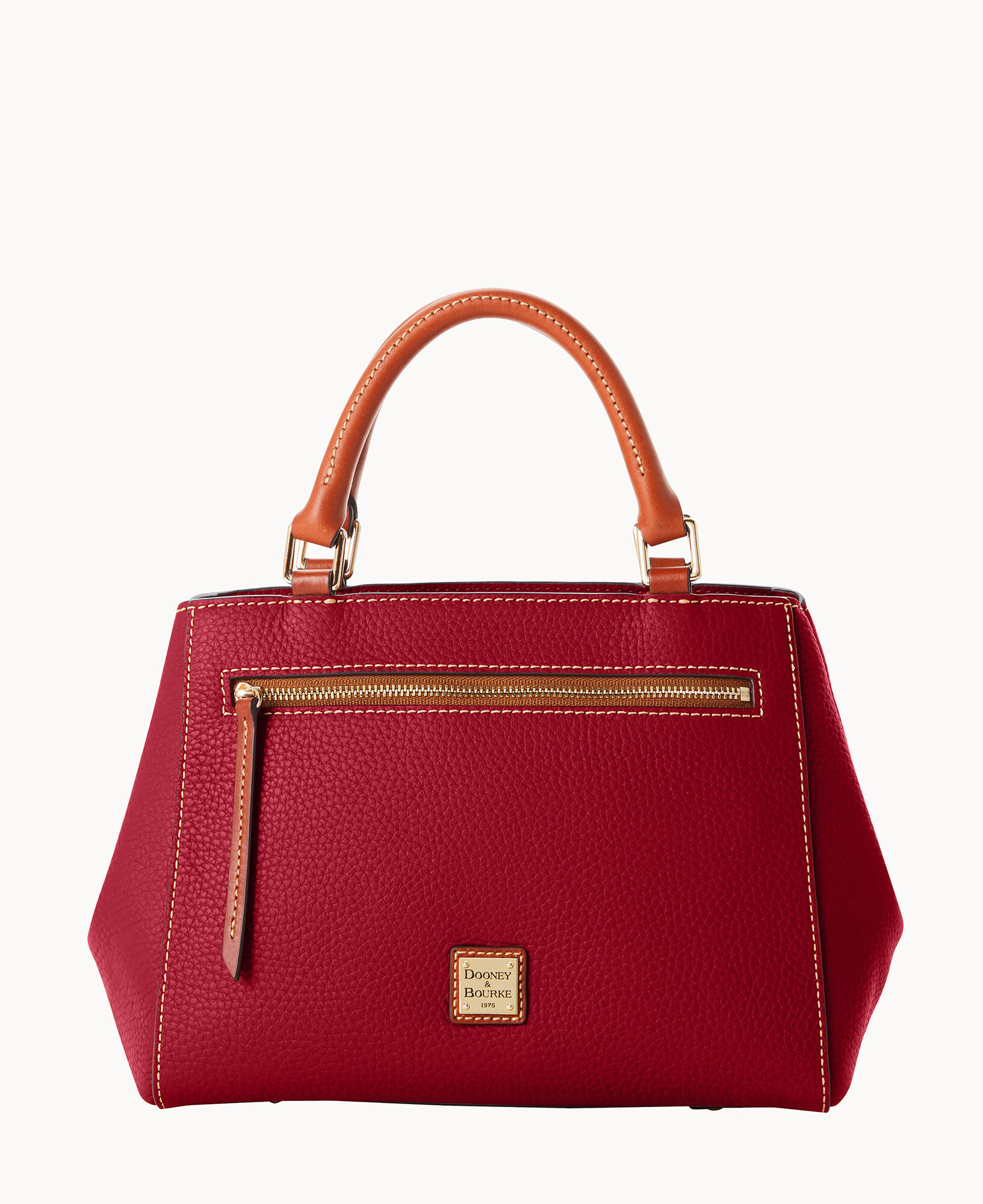 Dooney and bourke small satchel sale