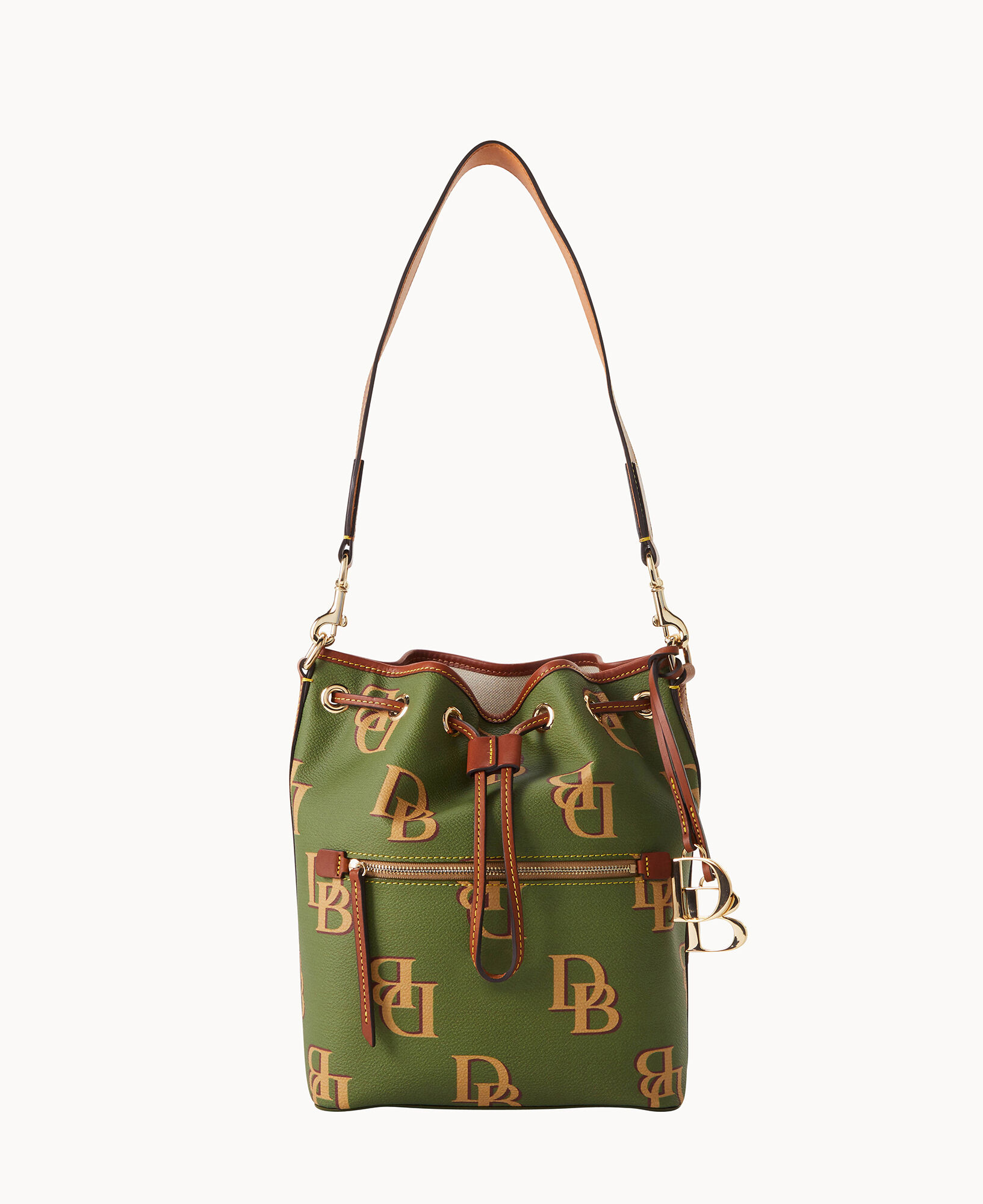 Dallas Cowboys Dooney & Bourke Monogram Drawstring Purse