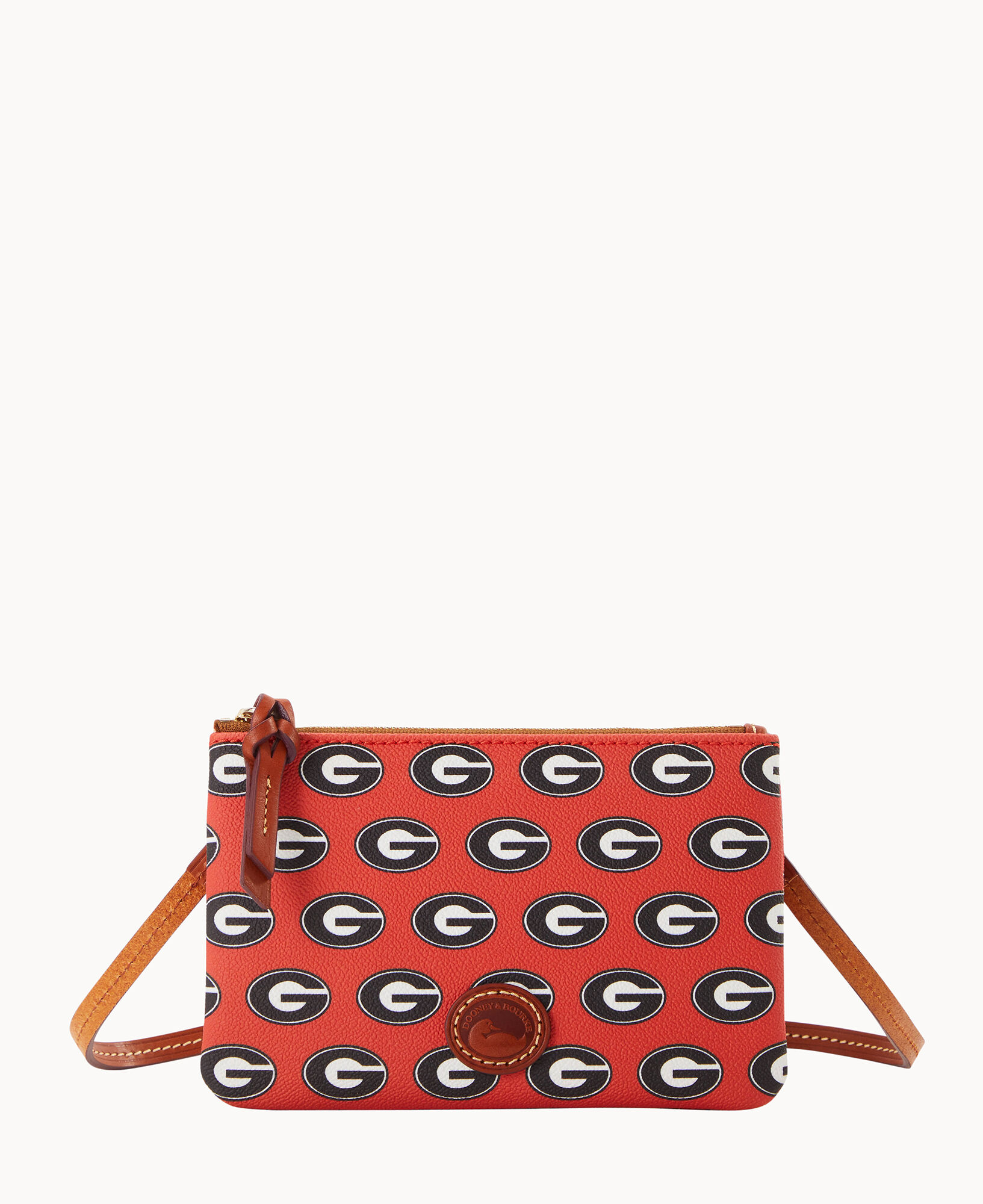 Dooney & Bourke Collegiate University of Georgia Crossbody Pouchette in  2023