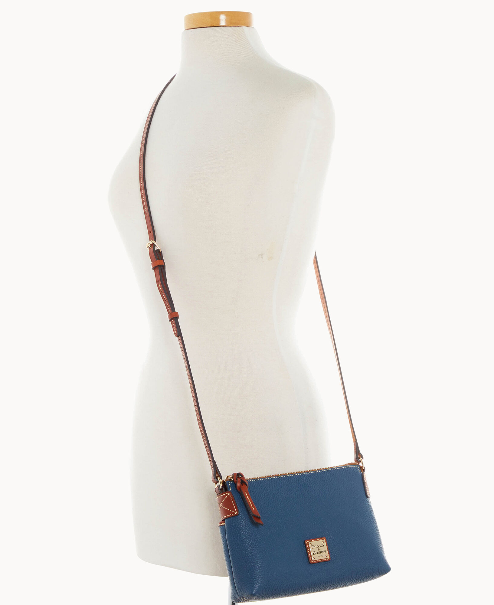 Dooney & Bourke Pebble Grain Rosie Crossbody Shoulder Bag | Pricetronic