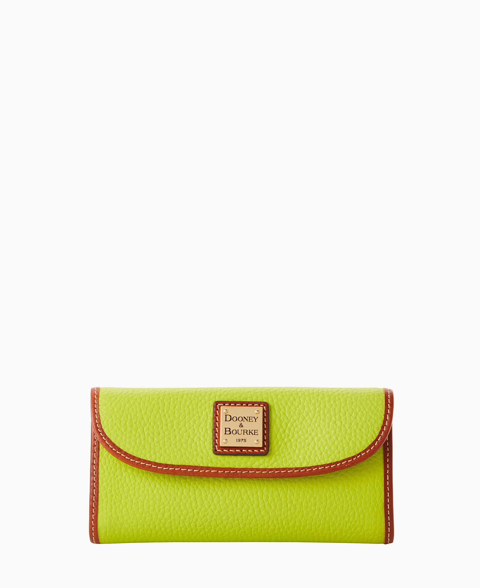 Dooney & Bourke Patent Continental Clutch Wallet