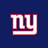 NFL NY Giants Small North South Top Zip Crossbody