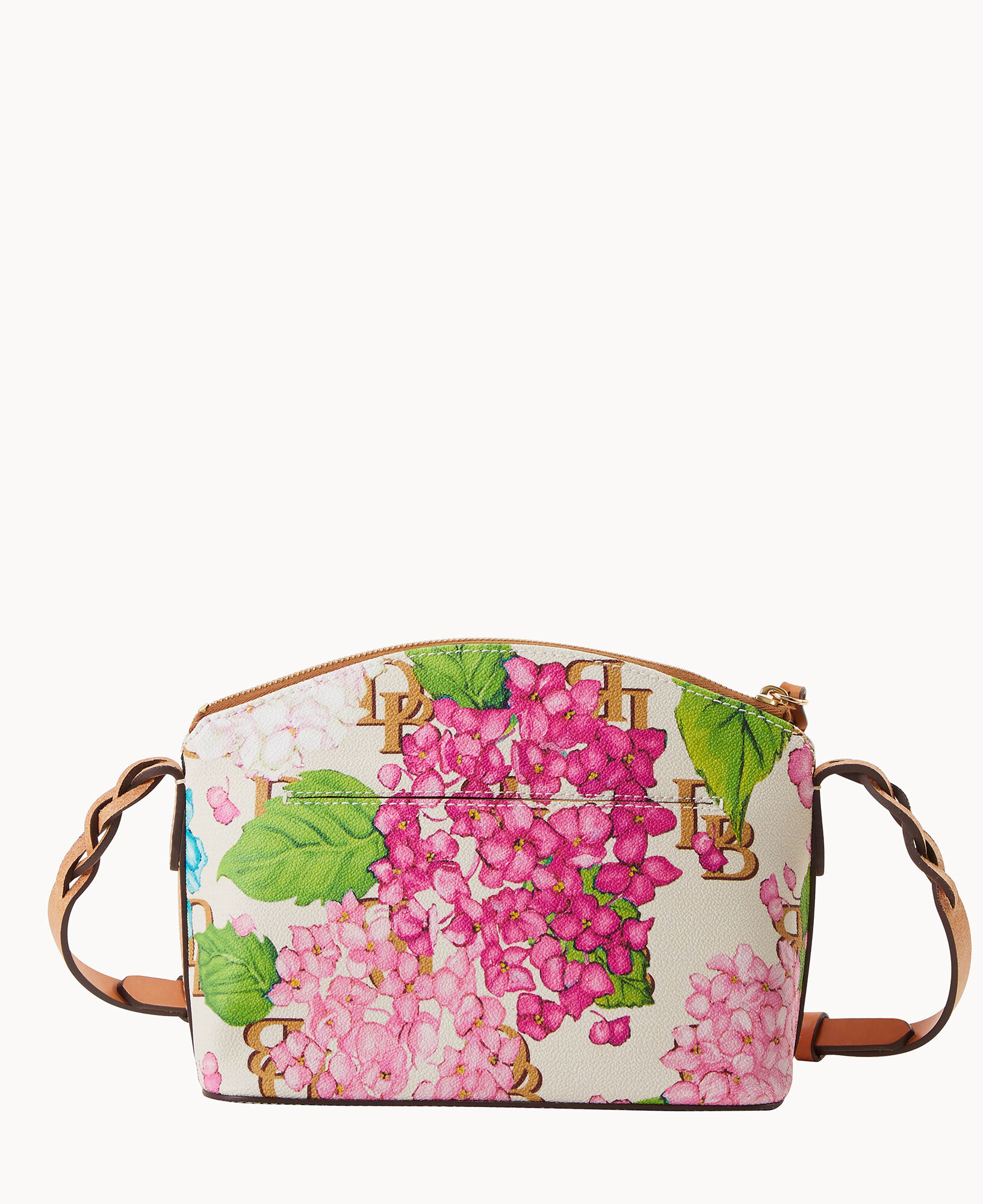 Dooney & Bourke Hydrangea Monogram Penny Crossbody Handbag