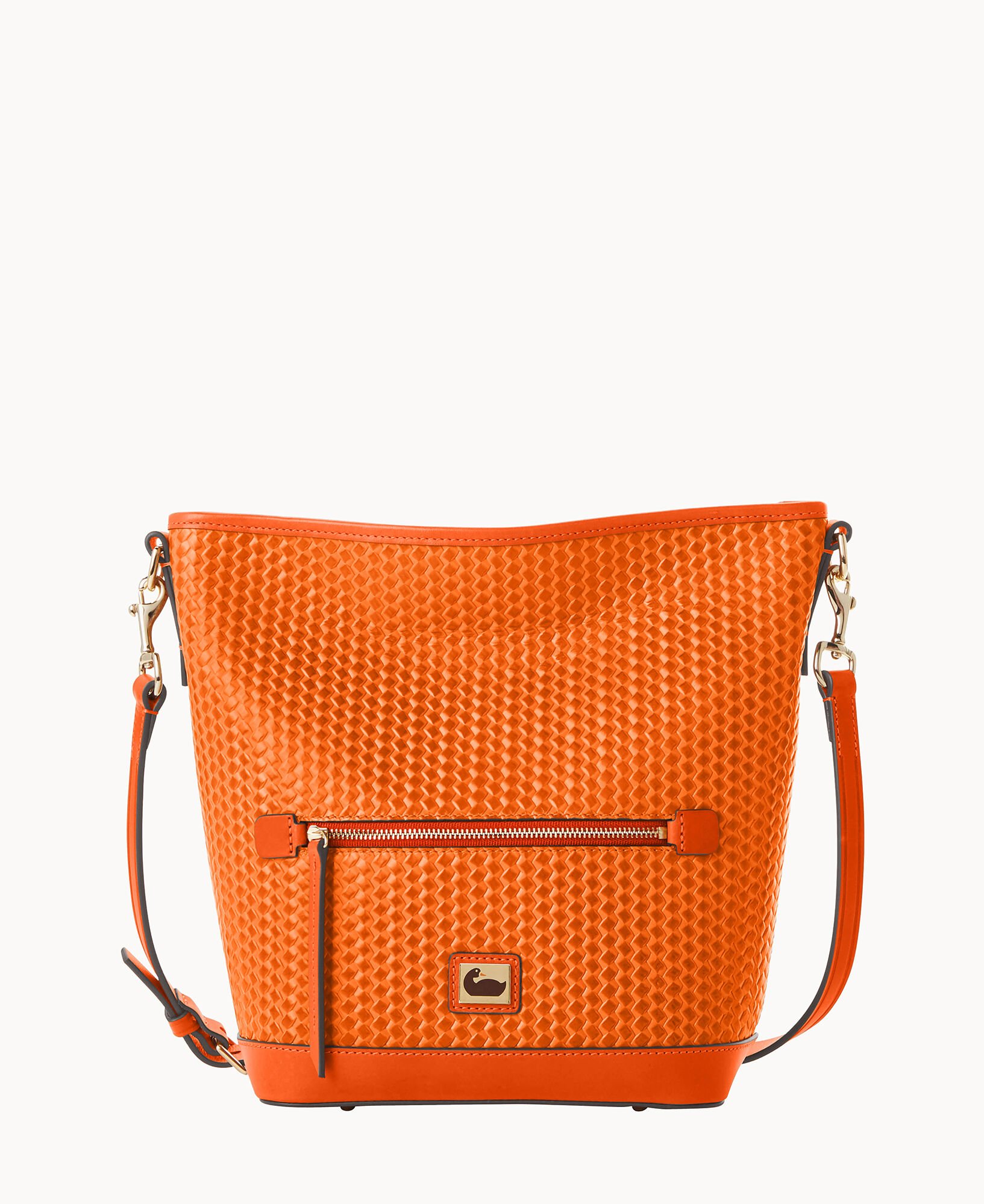 Camden Woven Mini Hobo Crossbody