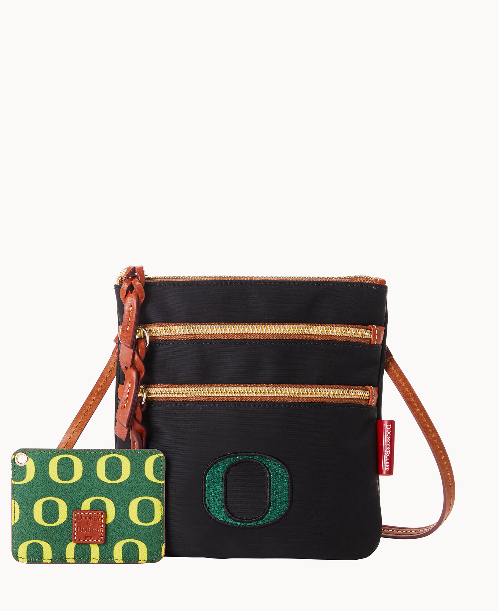 University of Illinois Dooney and Bourke Zipper cheapest Pouch