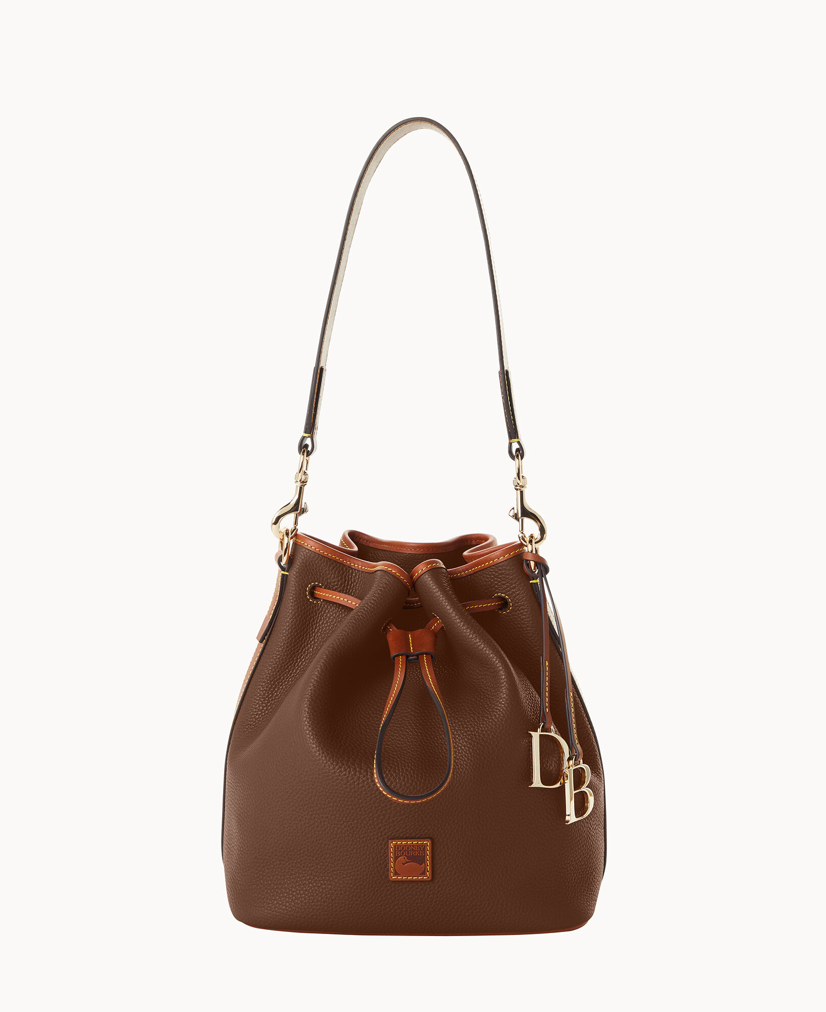 Dooney Bourke Pebble Grain Drawstring