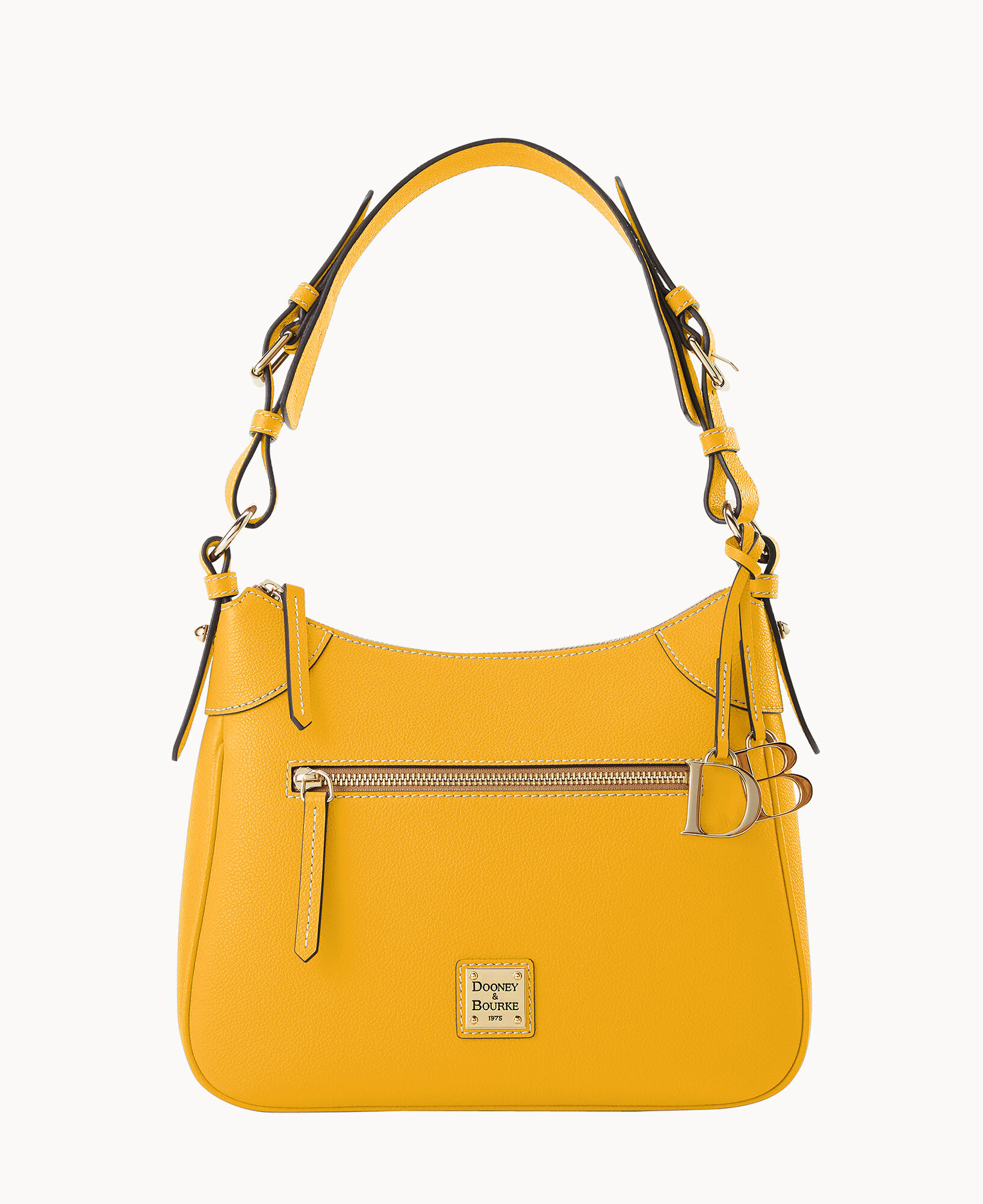 DOONEY & BURKE: Light Yellow Satchel deals -- Perfect For Spring