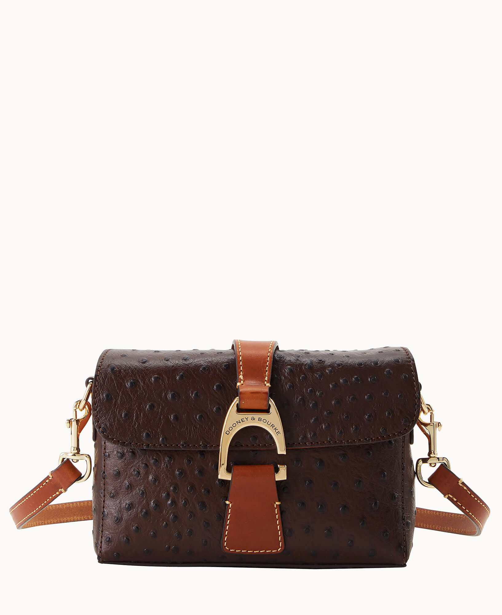 Dooney Bourke Ostrich Kyra Bag