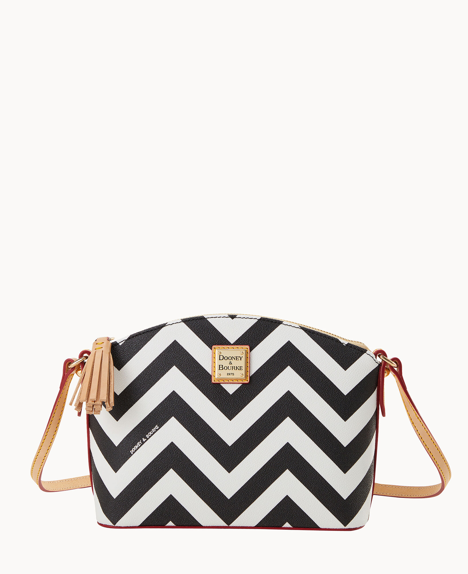 Dooney high quality Bourke navy/white stripe tote crossbody