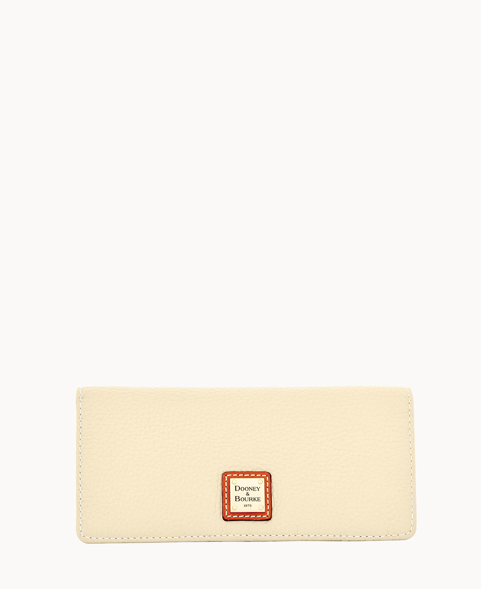 Romy medium-sized wallet in pebbled leather – Le Tanneur