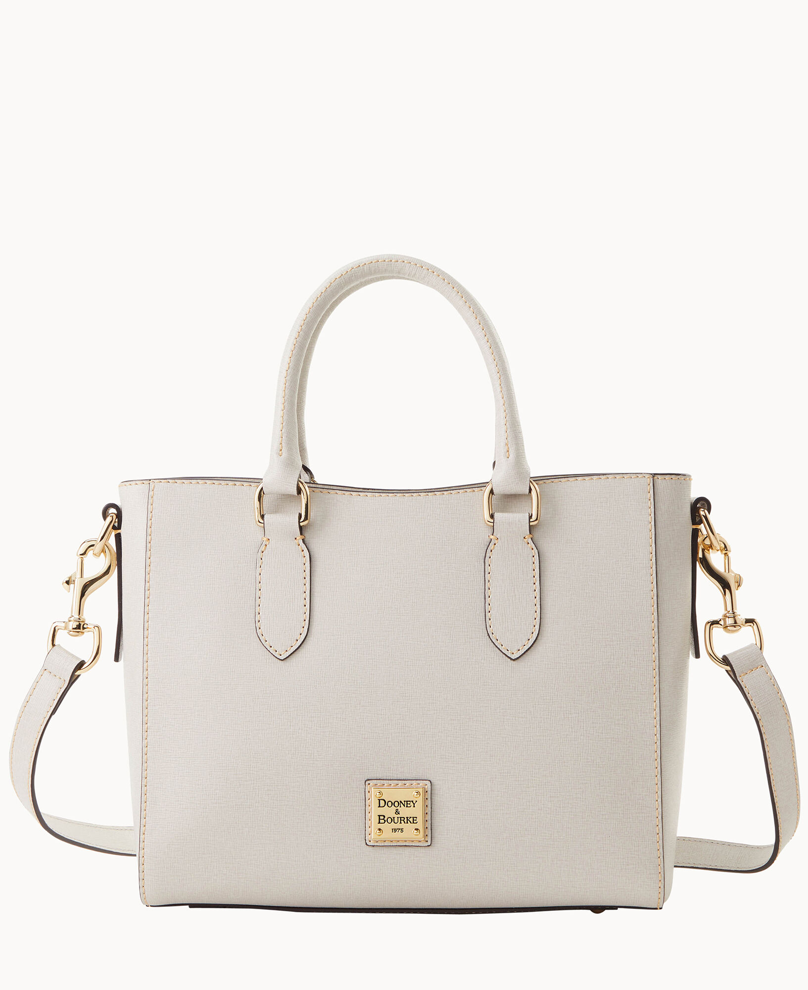 Win a Dooney & Bourke Saffiano Hadley Tote! US ends 11/21 - Mom Does Reviews