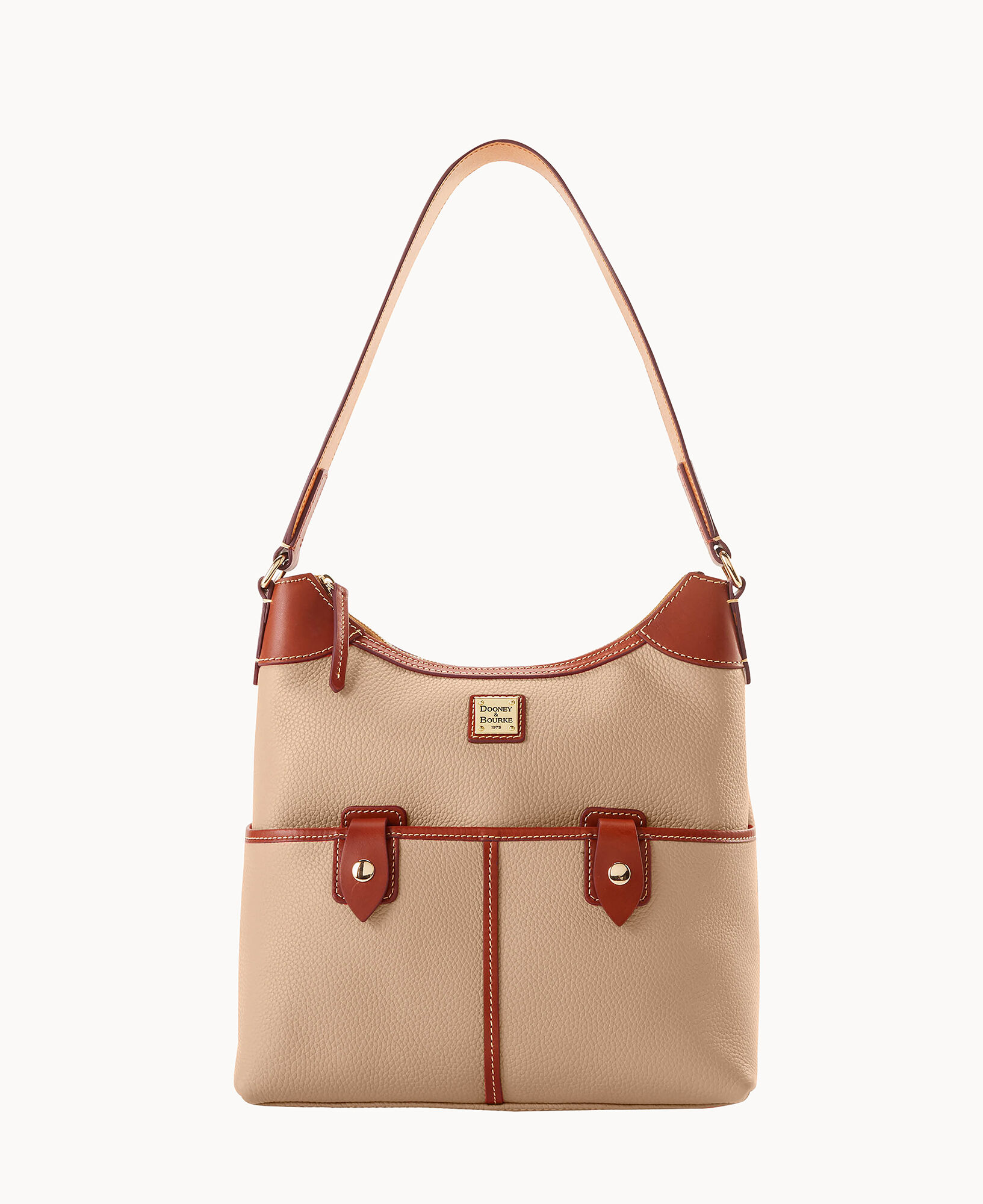 Camden Florentine Mini Hobo Crossbody