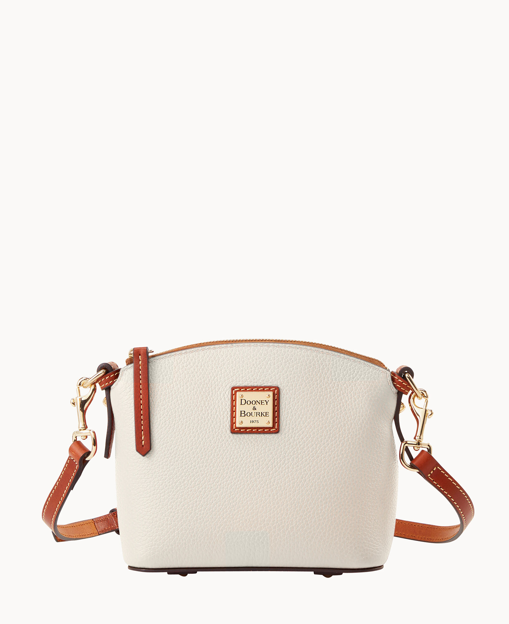 Dooney & Bourke Stripe Mini Domed Crossbody (Navy) Handbags - ShopStyle  Shoulder Bags