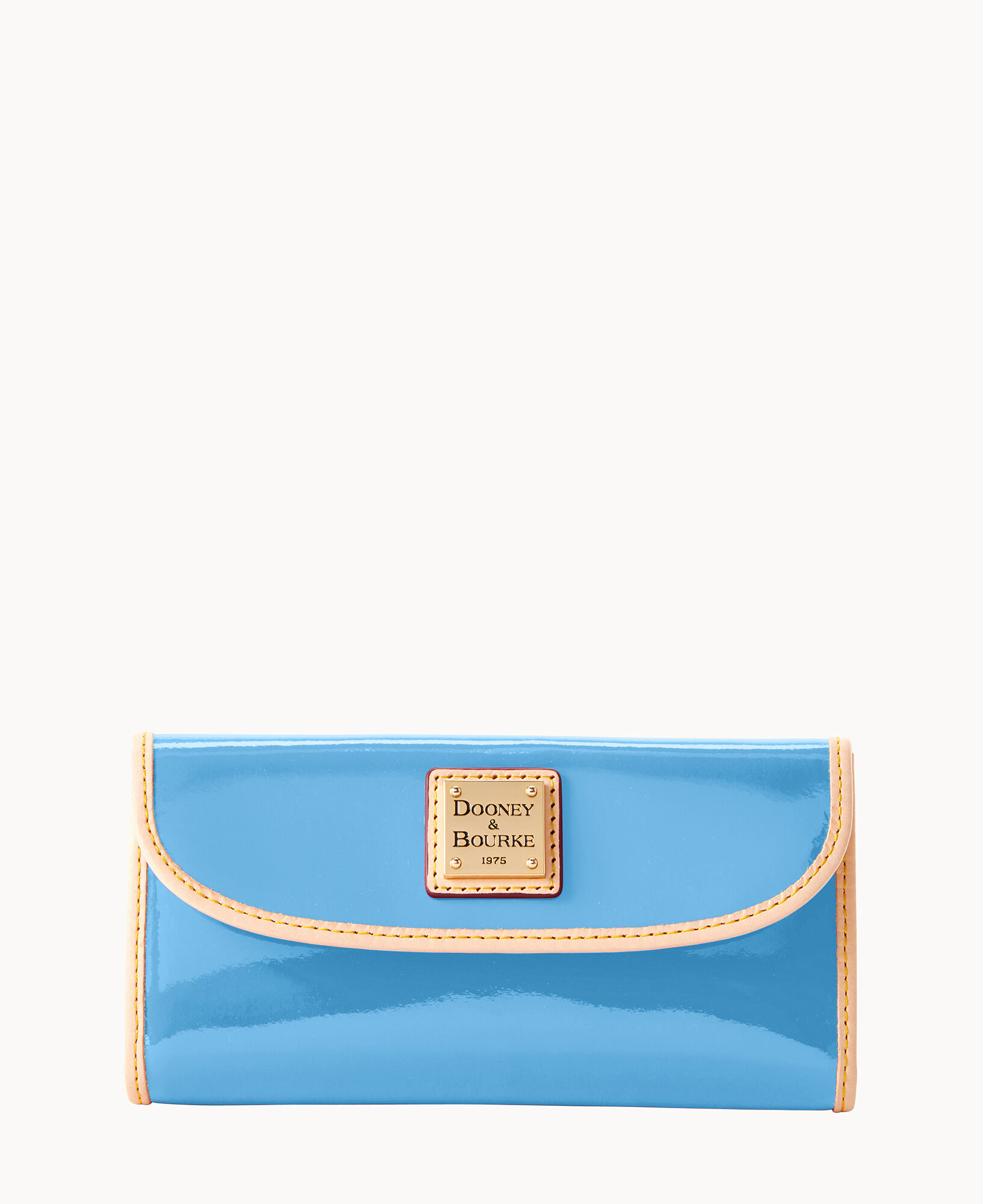 Dooney Bourke Patent Continental Clutch