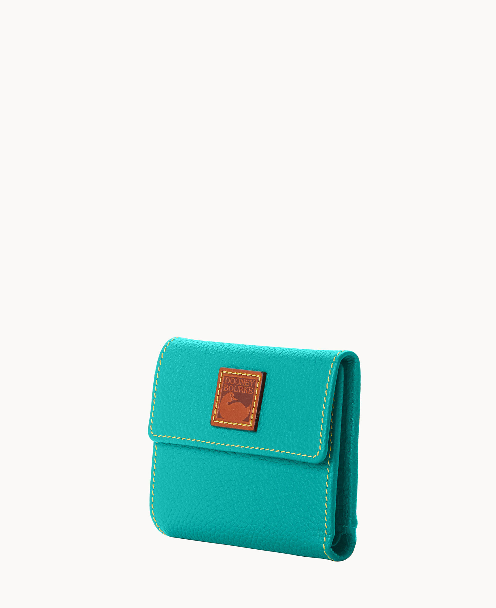 Dooney & Bourke Saffiano Small Flap Credit Card Wallet