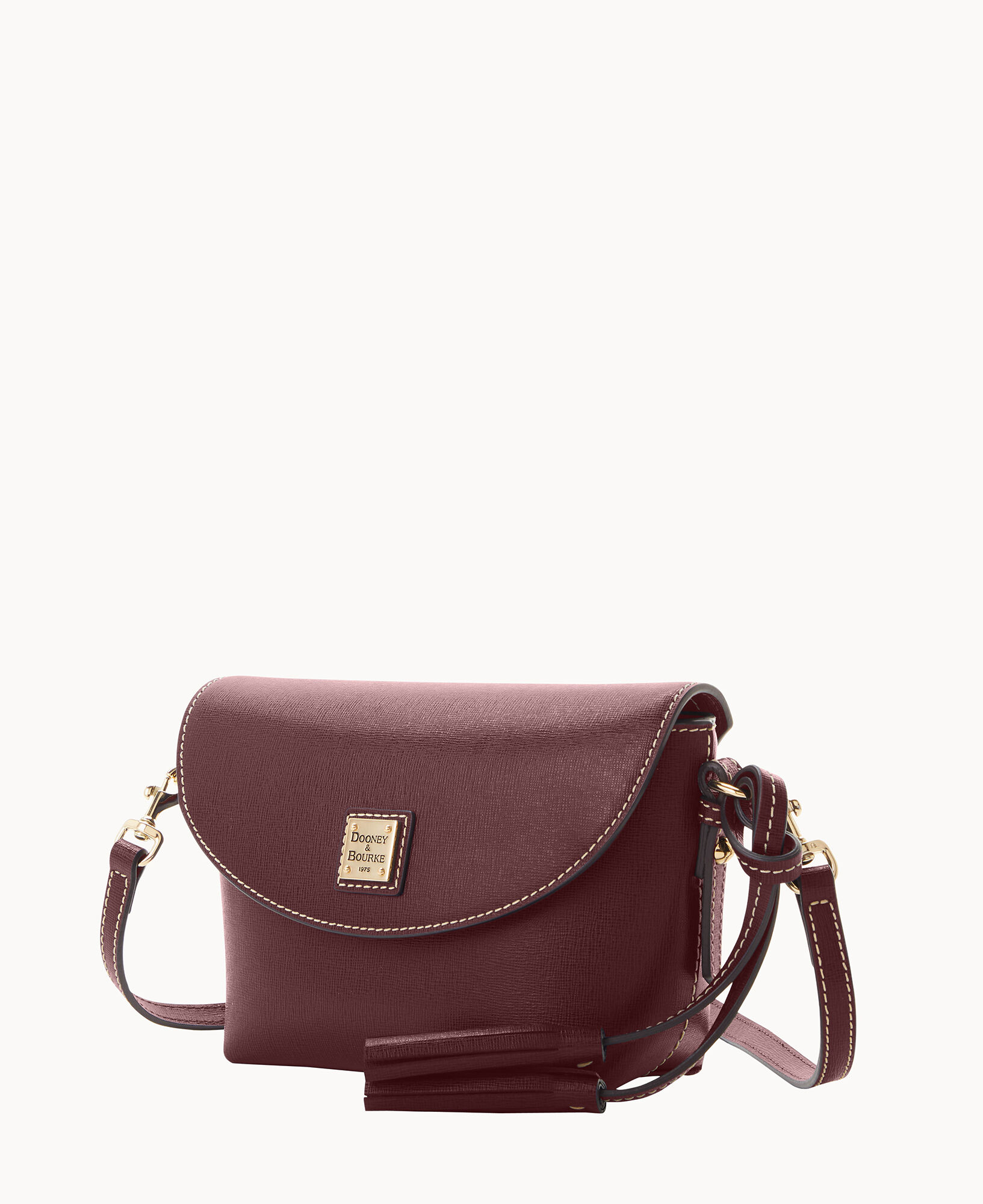 Dooney & Bourke Saffiano Saddle Bag