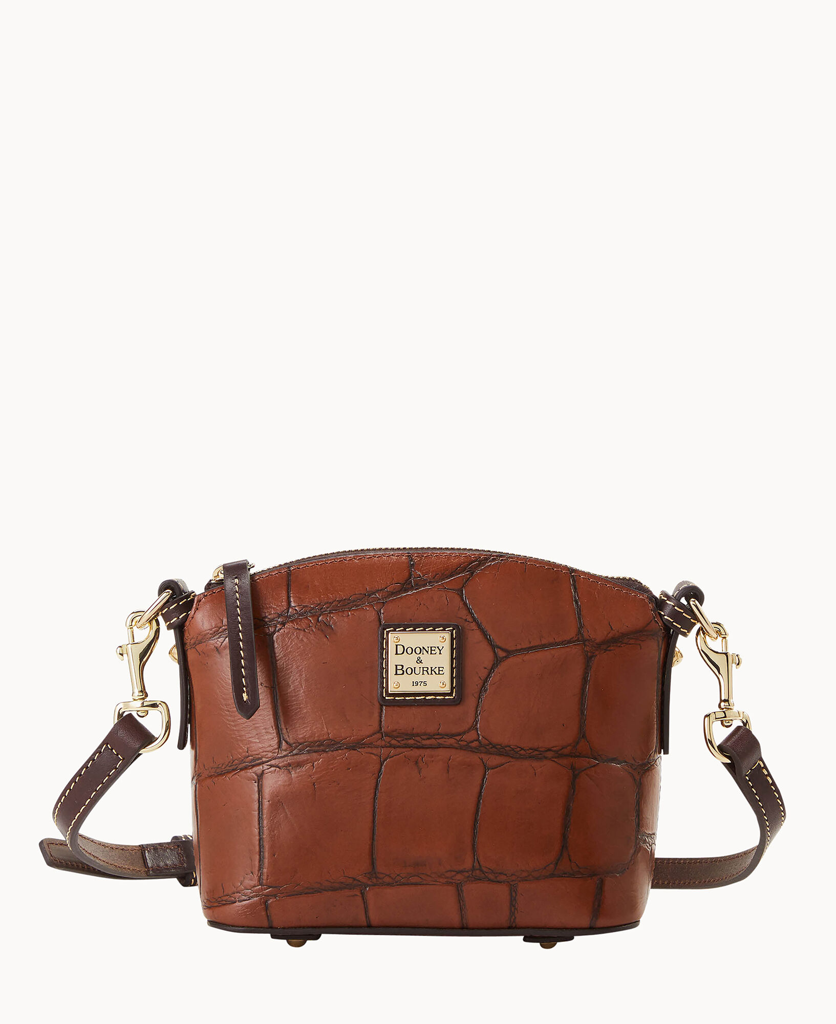 Dooney Bourke Denison Mini Domed Crossbody