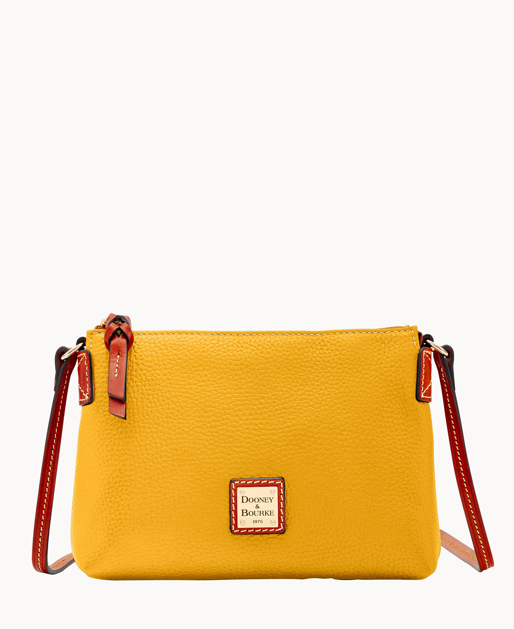 Dooney & Bourke Lexi Crossbody Pochette Orange