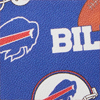 NFL Bills N S Triple Zip Crossbody