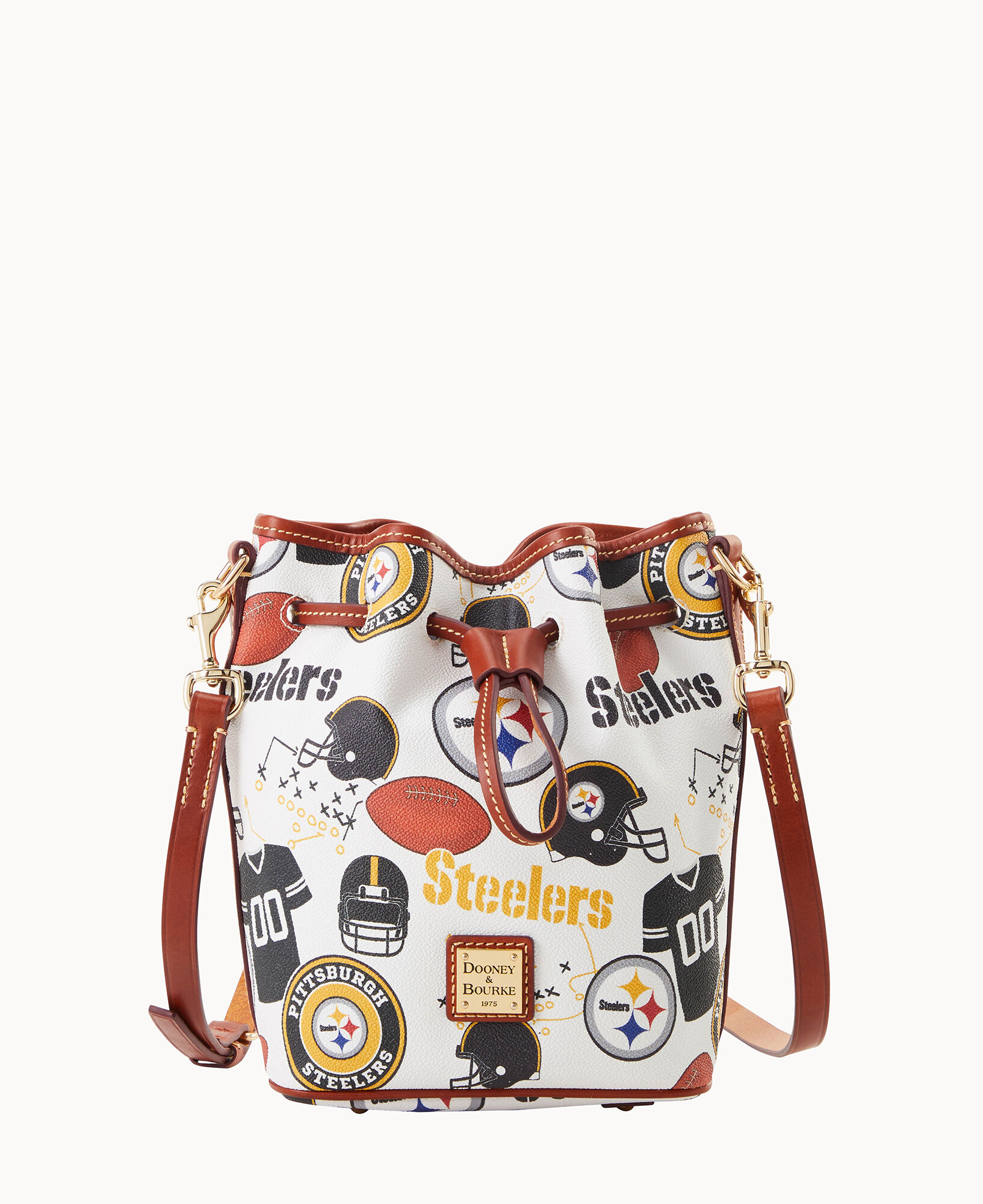 Dooney Bourke NFL Steelers Small Drawstring