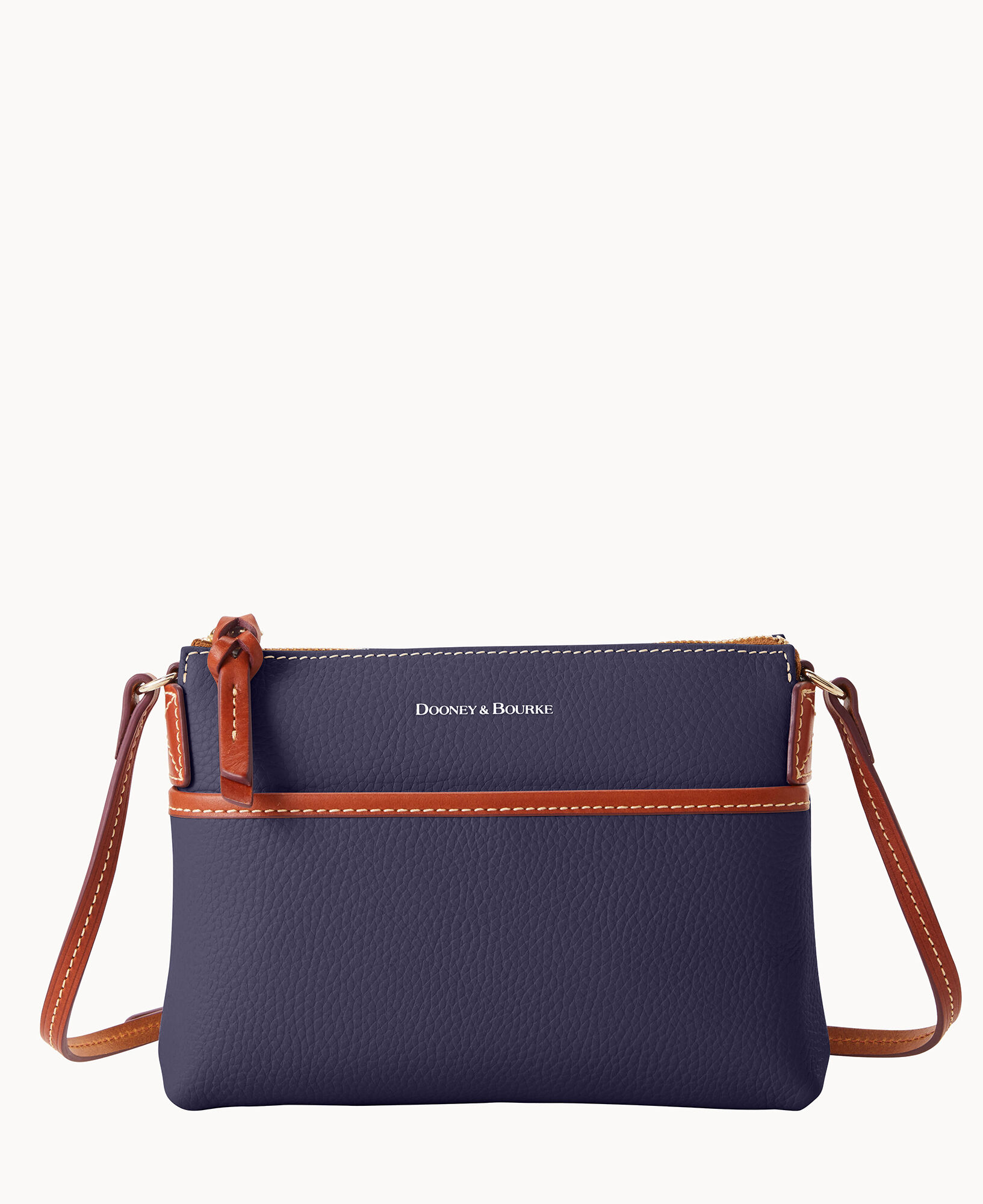 Los Angeles Dodgers Dooney & Bourke Pebble Ginger Crossbody