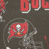 NFL Buccaneers Top Zip Crossbody